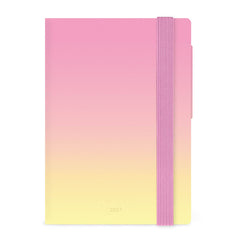 Legami - Agenda Diaria Pequeña de 12 Meses 2027 - Sunrise Lover