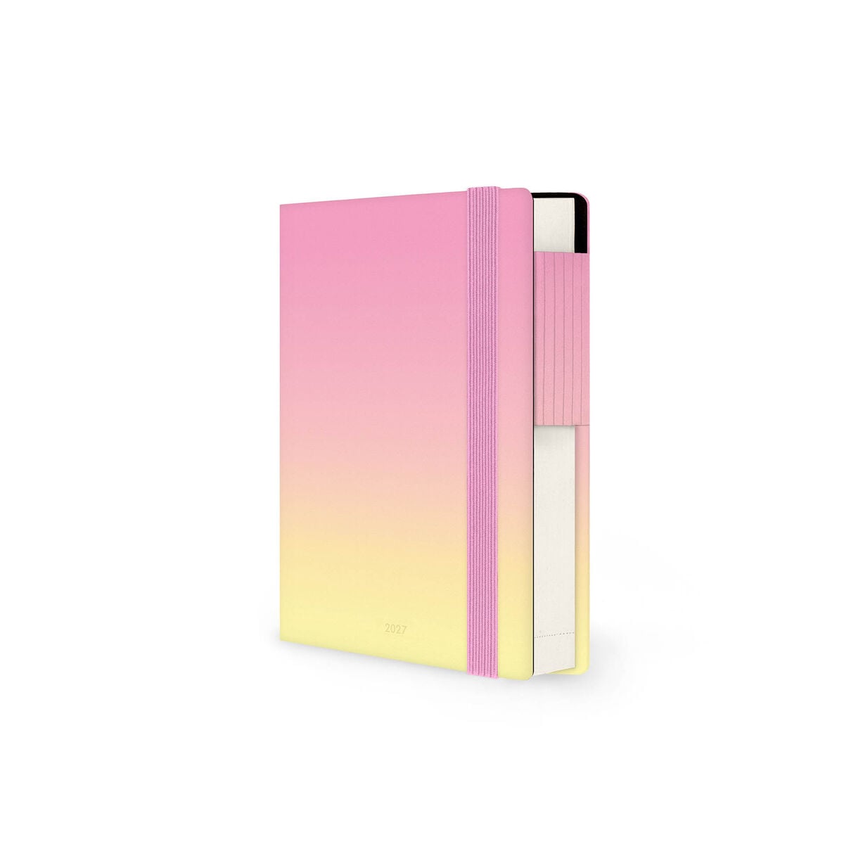 Legami - Agenda Diaria Pequeña de 12 Meses 2027 - Sunrise Lover