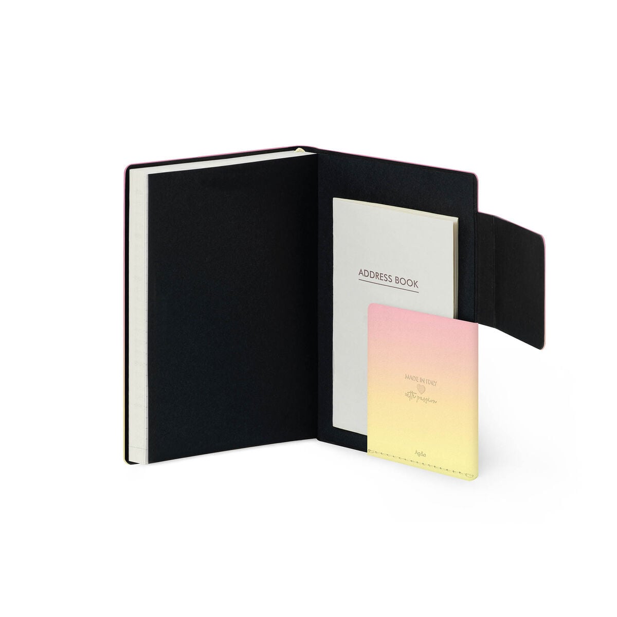 Legami - Agenda Diaria Pequeña de 12 Meses 2027 - Sunrise Lover