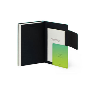 Legami - Agenda Diaria Pequeña de 12 Meses 2027 - Shades Green
