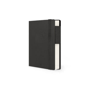 Legami - Agenda Diaria Pequeña de 12 Meses 2027 - Black Suit