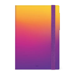 Legami - Agenda Diaria Mediana de 12 Meses 2027 - Sunset Vibes