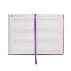 Legami - Agenda Diaria Mediana de 12 Meses 2027 - Sunset Vibes