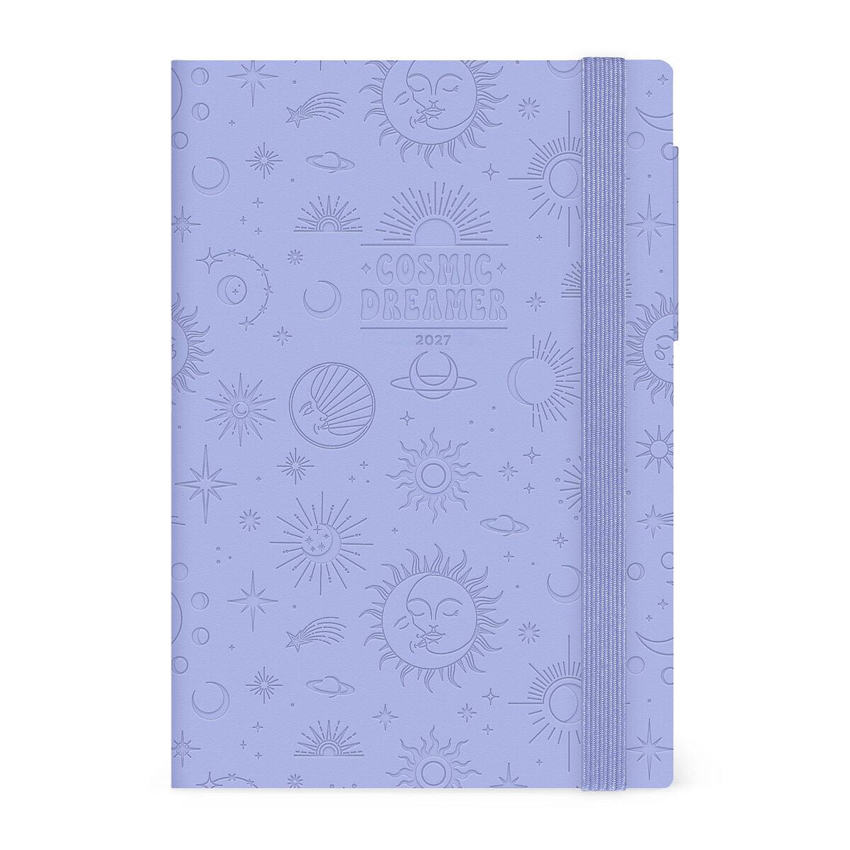 Legami - Agenda Diaria Mediana de 12 Meses 2027 - Cosmic Lilac