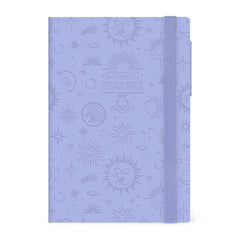 Legami - Agenda Diaria Mediana de 12 Meses 2027 - Cosmic Lilac