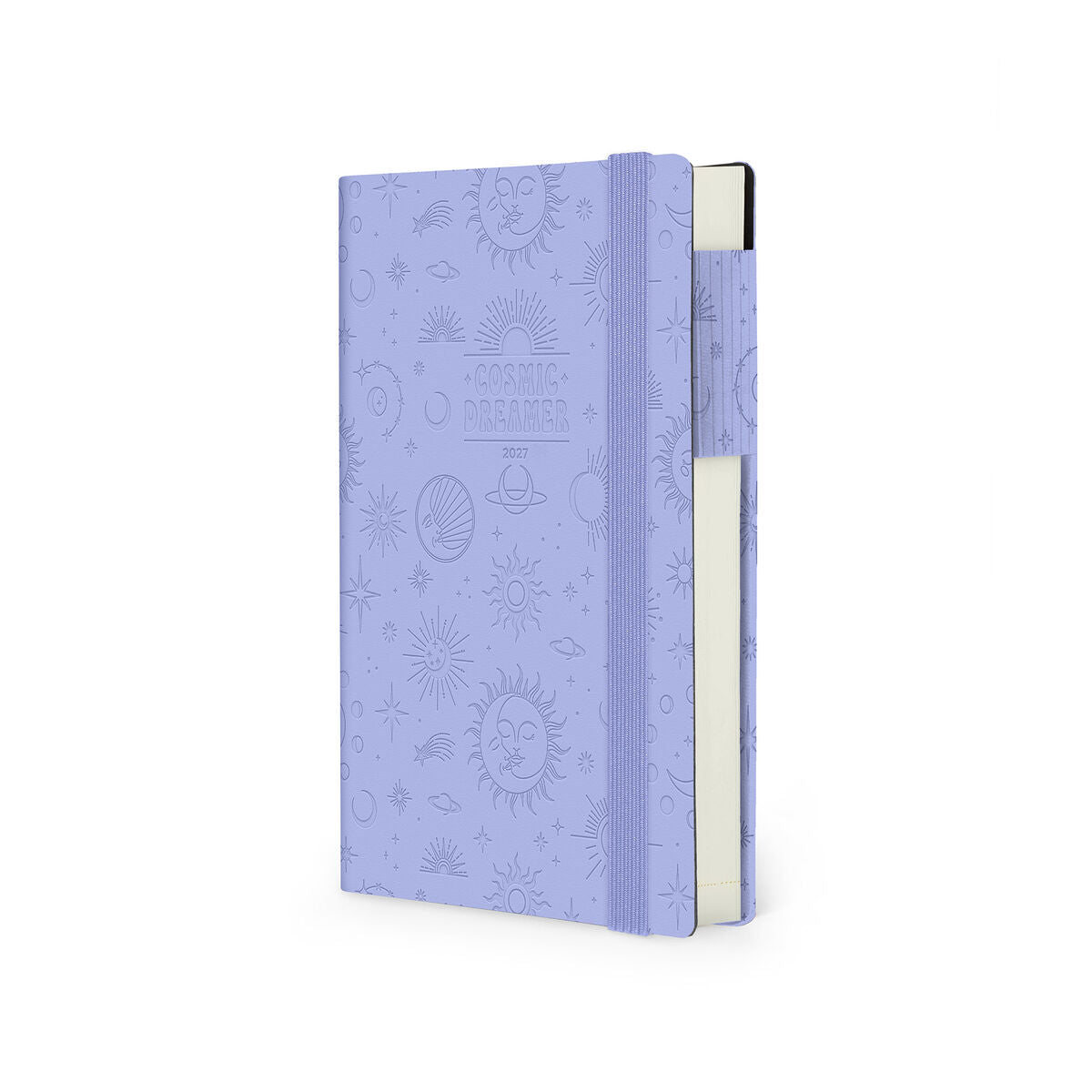 Legami - Agenda Diaria Mediana de 12 Meses 2027 - Cosmic Lilac