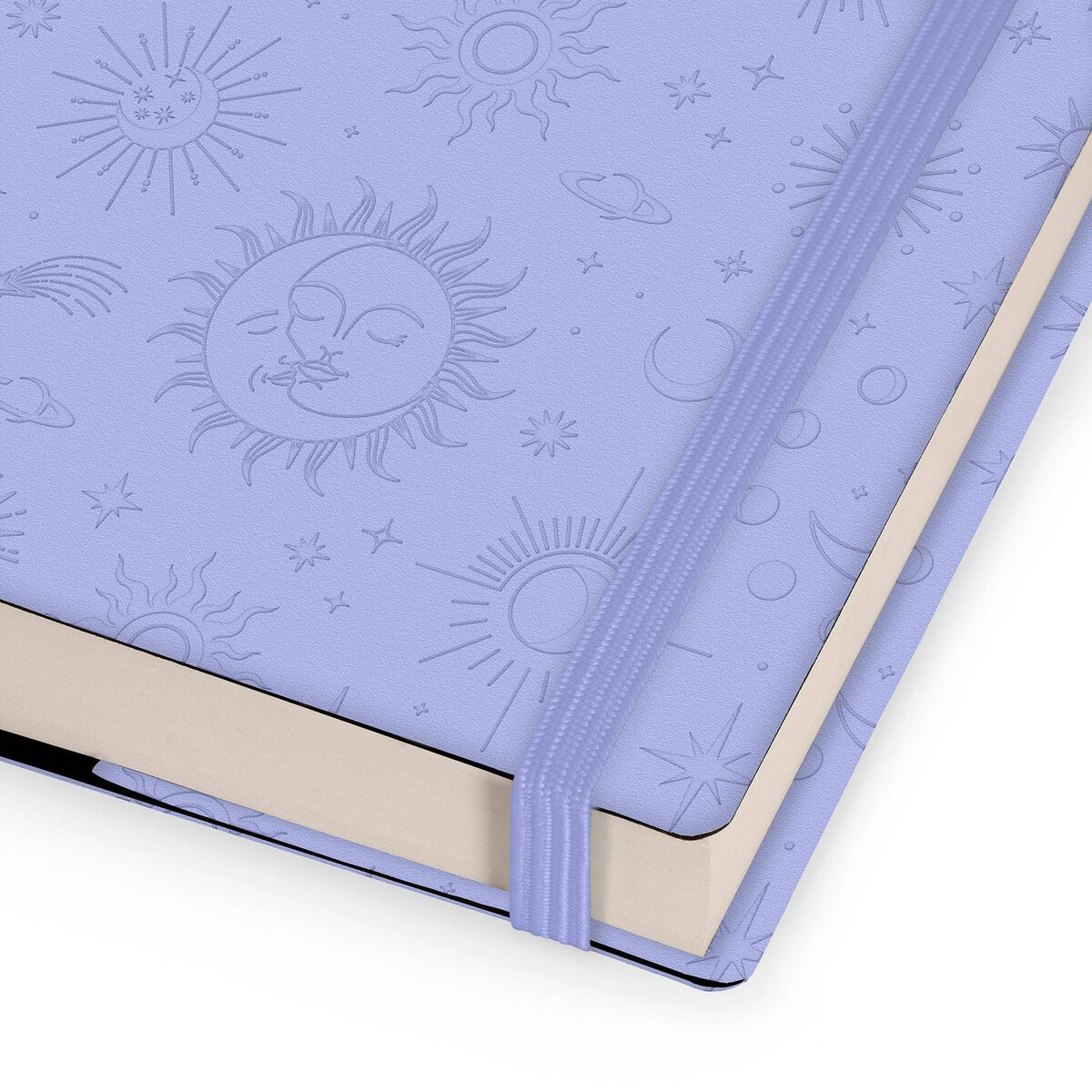 Legami - Agenda Diaria Mediana de 12 Meses 2027 - Cosmic Lilac
