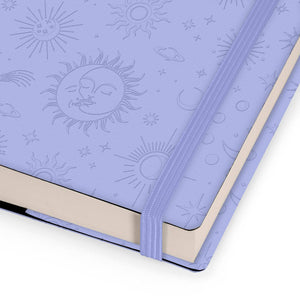 Legami - Agenda Diaria Mediana de 12 Meses 2027 - Cosmic Lilac