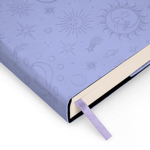 Legami - Agenda Diaria Mediana de 12 Meses 2027 - Cosmic Lilac