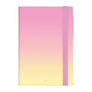 Legami - Agenda Diaria Mediana de 12 Meses 2027 - Sunrise Lover