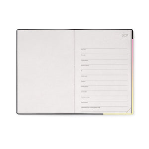 Legami - Agenda Diaria Mediana de 12 Meses 2027 - Sunrise Lover