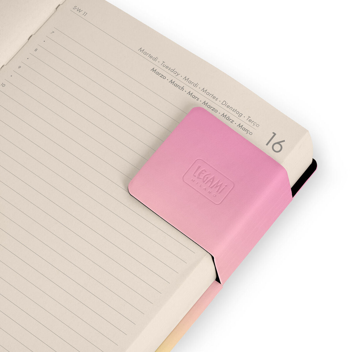 Legami - Agenda Diaria Mediana de 12 Meses 2027 - Sunrise Lover