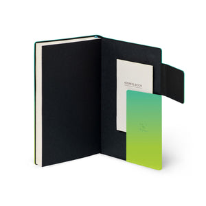 Legami - Agenda Diaria Mediana de 12 Meses 2027 - Shades Green