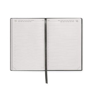 Legami - Agenda Diaria Mediana de 12 Meses 2027 - Black Suit