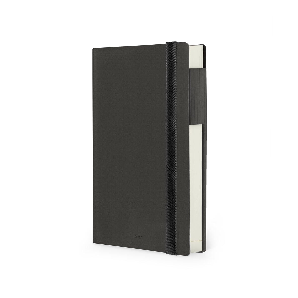 Legami - Agenda Diaria Mediana de 12 Meses 2027 - Black Suit
