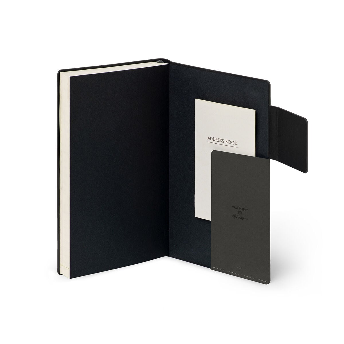 Legami - Agenda Diaria Mediana de 12 Meses 2027 - Black Suit