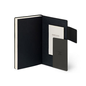 Legami - Agenda Diaria Mediana de 12 Meses 2027 - Black Suit