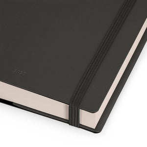 Legami - Agenda Diaria Mediana de 12 Meses 2027 - Black Suit
