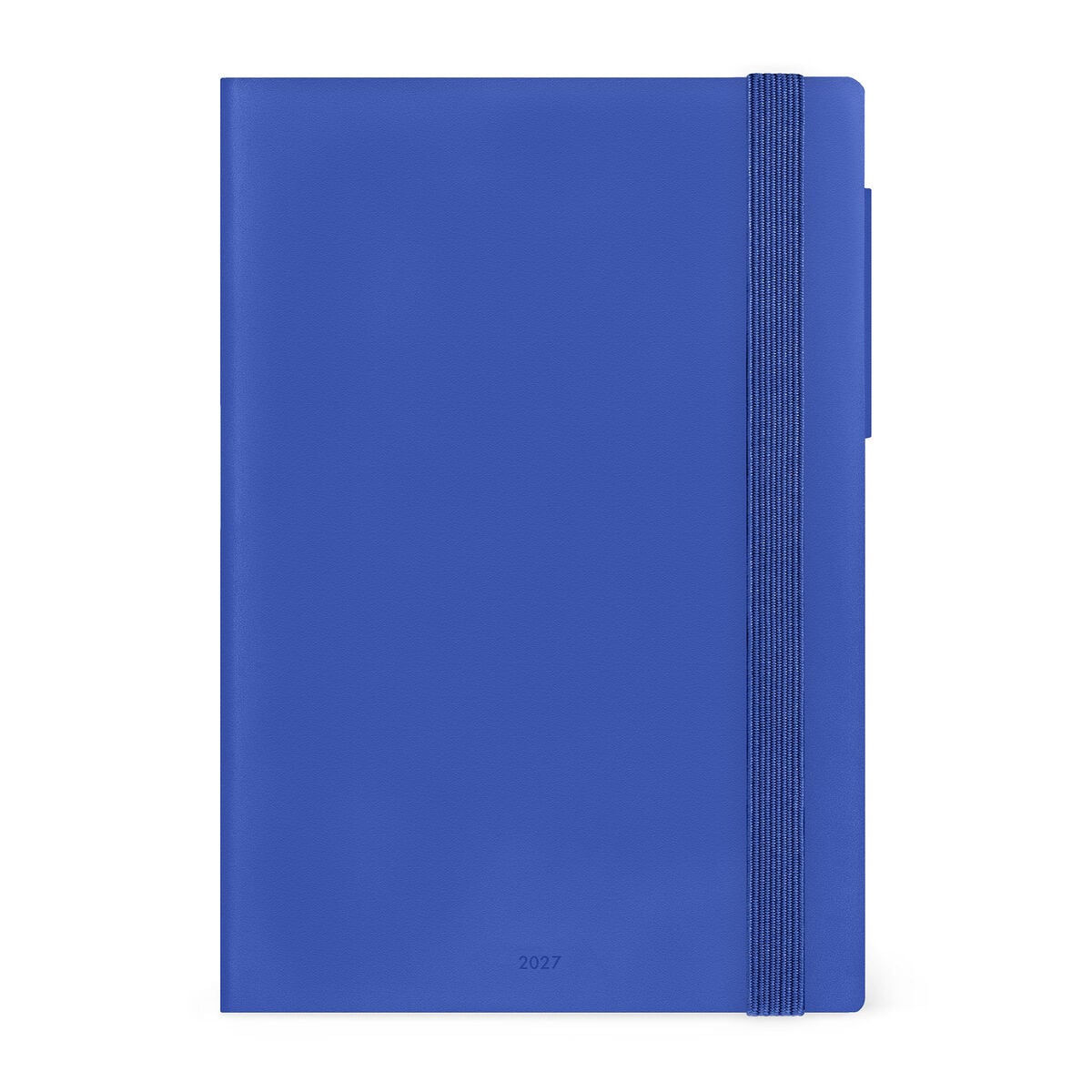 Legami - Agenda Diaria Mediana de 12 Meses 2027 - Azul Ecléctico