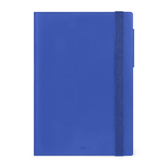 Legami - Agenda Diaria Mediana de 12 Meses 2027 - Azul Ecléctico