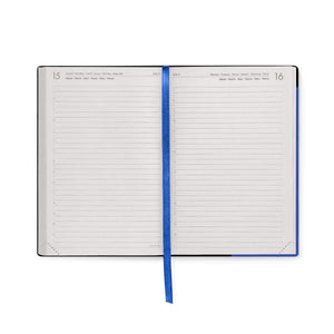 Legami - Agenda Diaria Mediana de 12 Meses 2027 - Azul Ecléctico