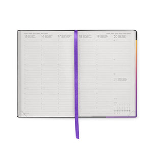 Legami - Agenda Semanal Mediana 12 Meses 2027 - Sunset Vibes