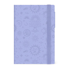 Legami - Agenda Semanal Mediana de 12 Meses 2027 - Cosmic Lilac