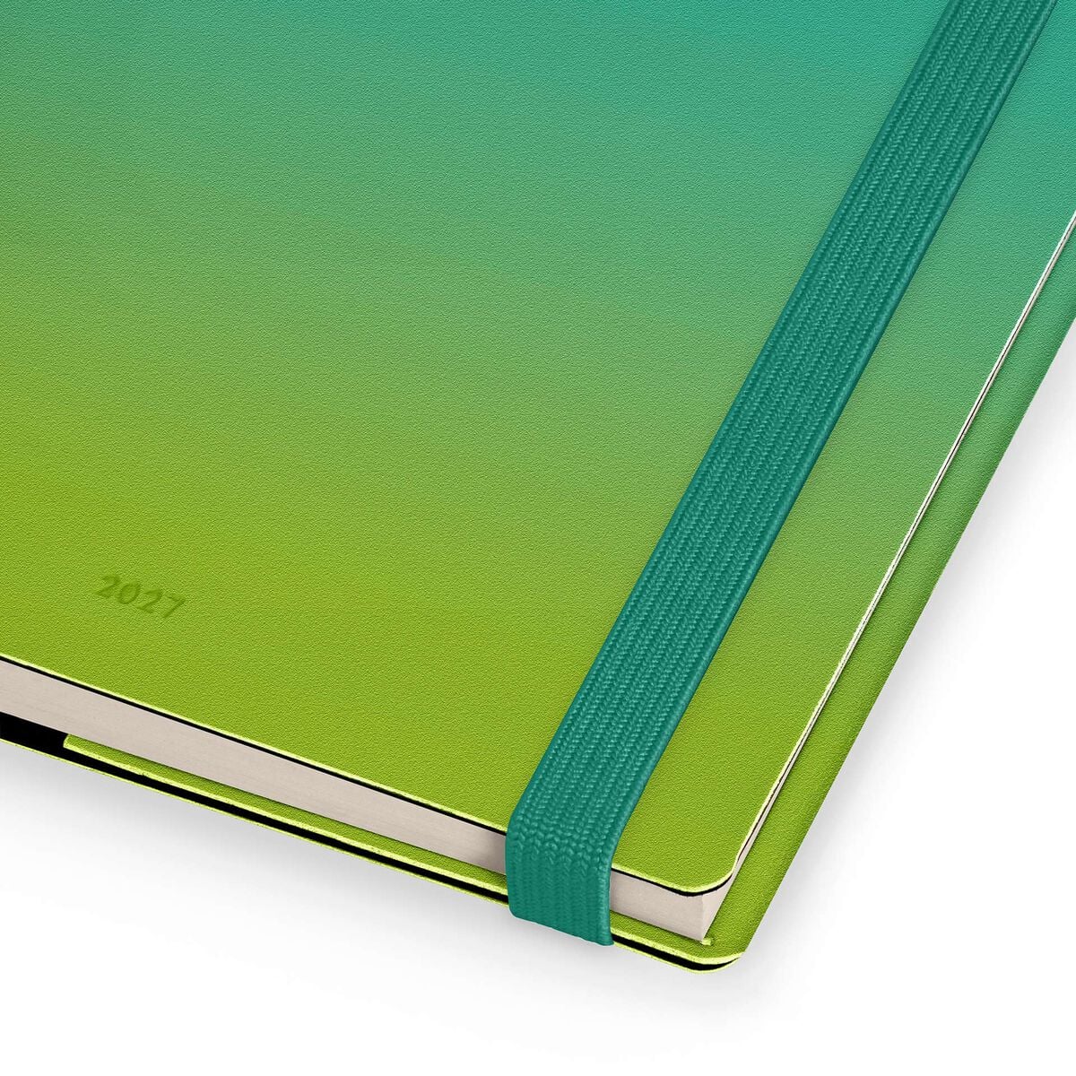 Legami - Agenda Semanal Mediana 12 Meses 2027 - Shades Green