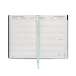 Legami - Agenda semanal de 12 meses, tamaño mediano, 2027 - Botanic Garden