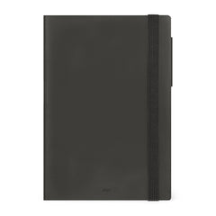Legami - Agenda Semanal Mediana 12 Meses 2027 - Black Suit