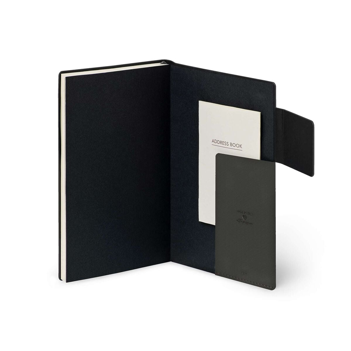 Legami - Agenda Semanal Mediana 12 Meses 2027 - Black Suit
