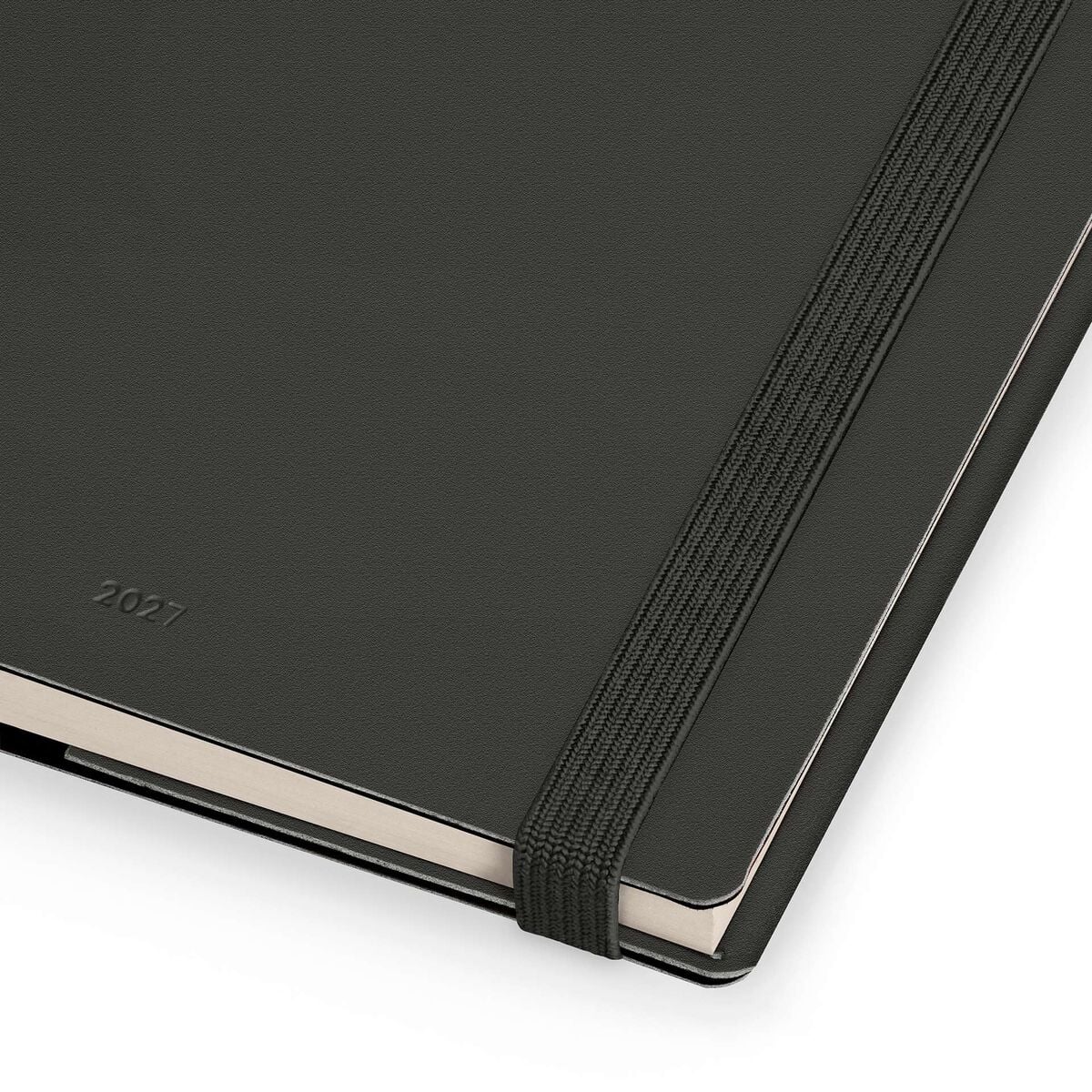 Legami - Agenda Semanal Mediana 12 Meses 2027 - Black Suit
