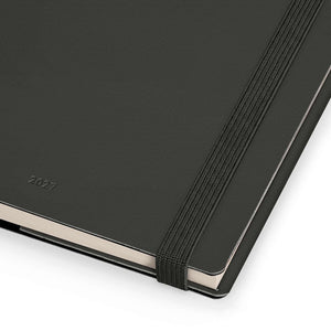 Legami - Agenda Semanal Mediana 12 Meses 2027 - Black Suit