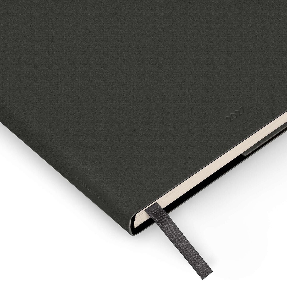 Legami - Agenda Semanal Mediana 12 Meses 2027 - Black Suit
