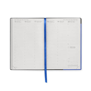 Legami - Agenda Semanal Mediana de 12 Meses 2027 - Azul Ecléctico