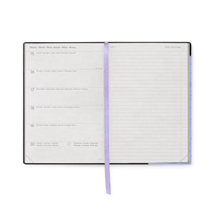 Legami - Agenda Semanal Mediana 12 Meses 2027 - Cosmic Lilac