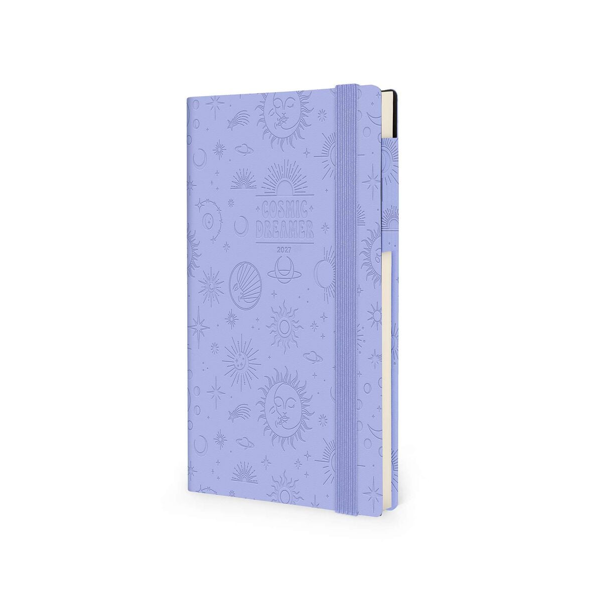 Legami - Agenda Semanal Mediana 12 Meses 2027 - Cosmic Lilac