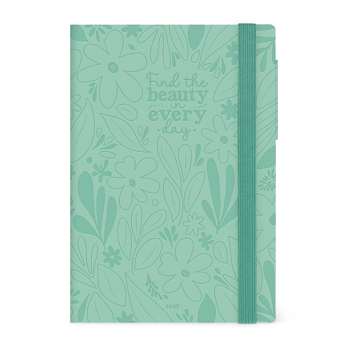 Legami - Agenda Semanal Mediana de 12 Meses con Cuaderno 2027 - Botanic Garden