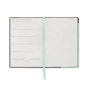 Legami - Agenda Semanal Mediana de 12 Meses con Cuaderno 2027 - Botanic Garden
