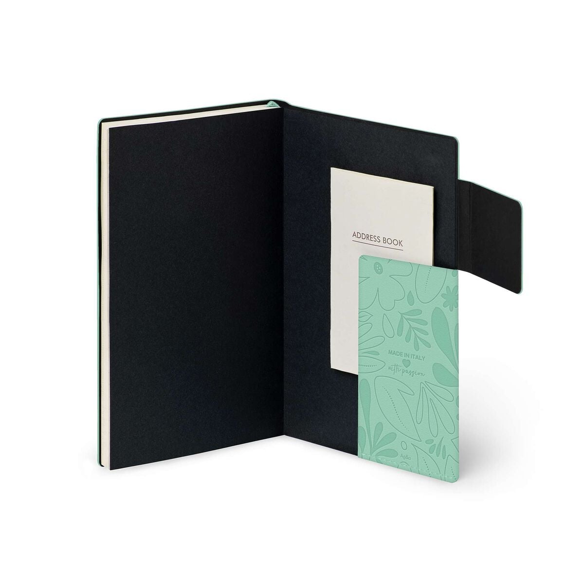 Legami - Agenda Semanal Mediana de 12 Meses con Cuaderno 2027 - Botanic Garden