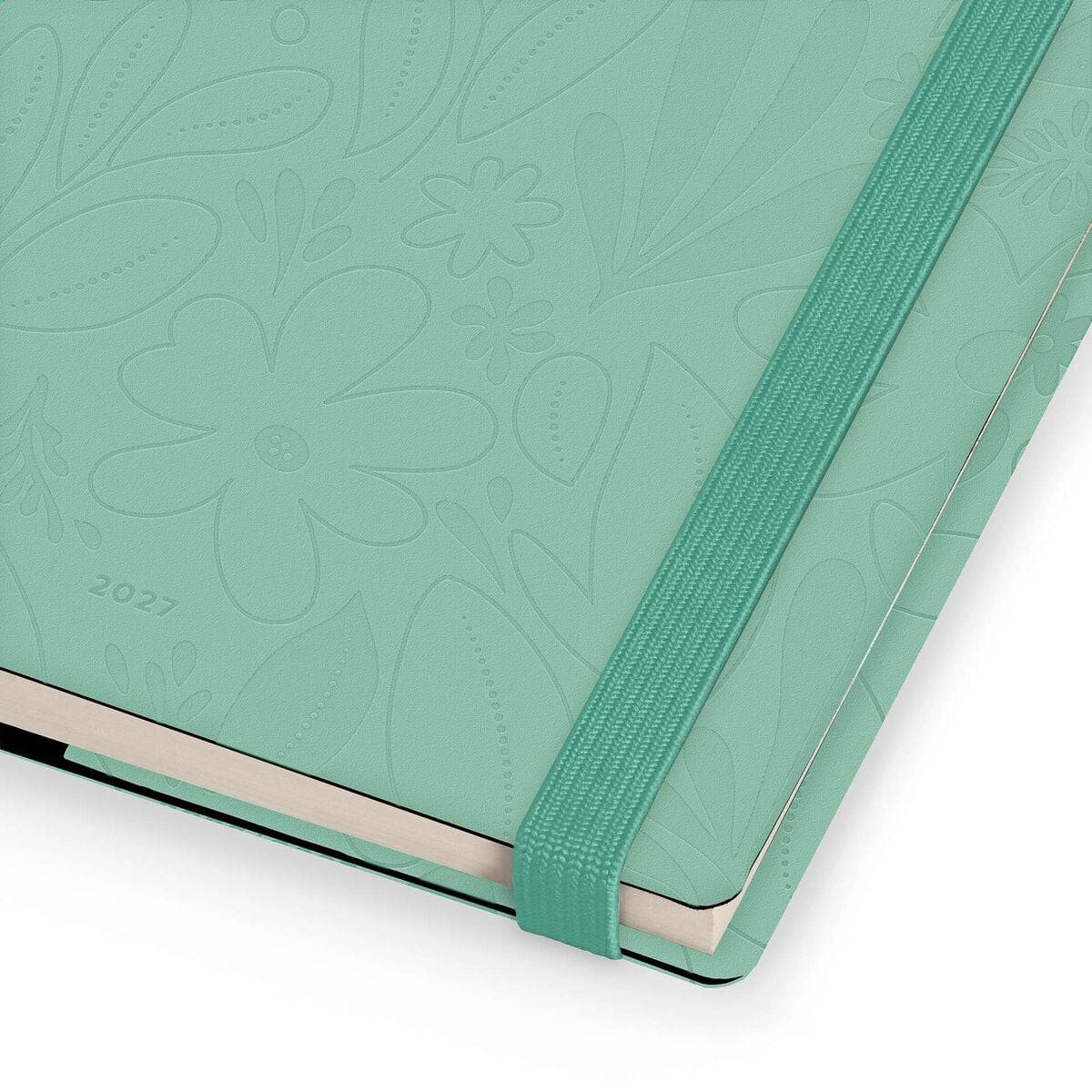 Legami - Agenda Semanal Mediana de 12 Meses con Cuaderno 2027 - Botanic Garden