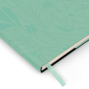 Legami - Agenda Semanal Mediana de 12 Meses con Cuaderno 2027 - Botanic Garden