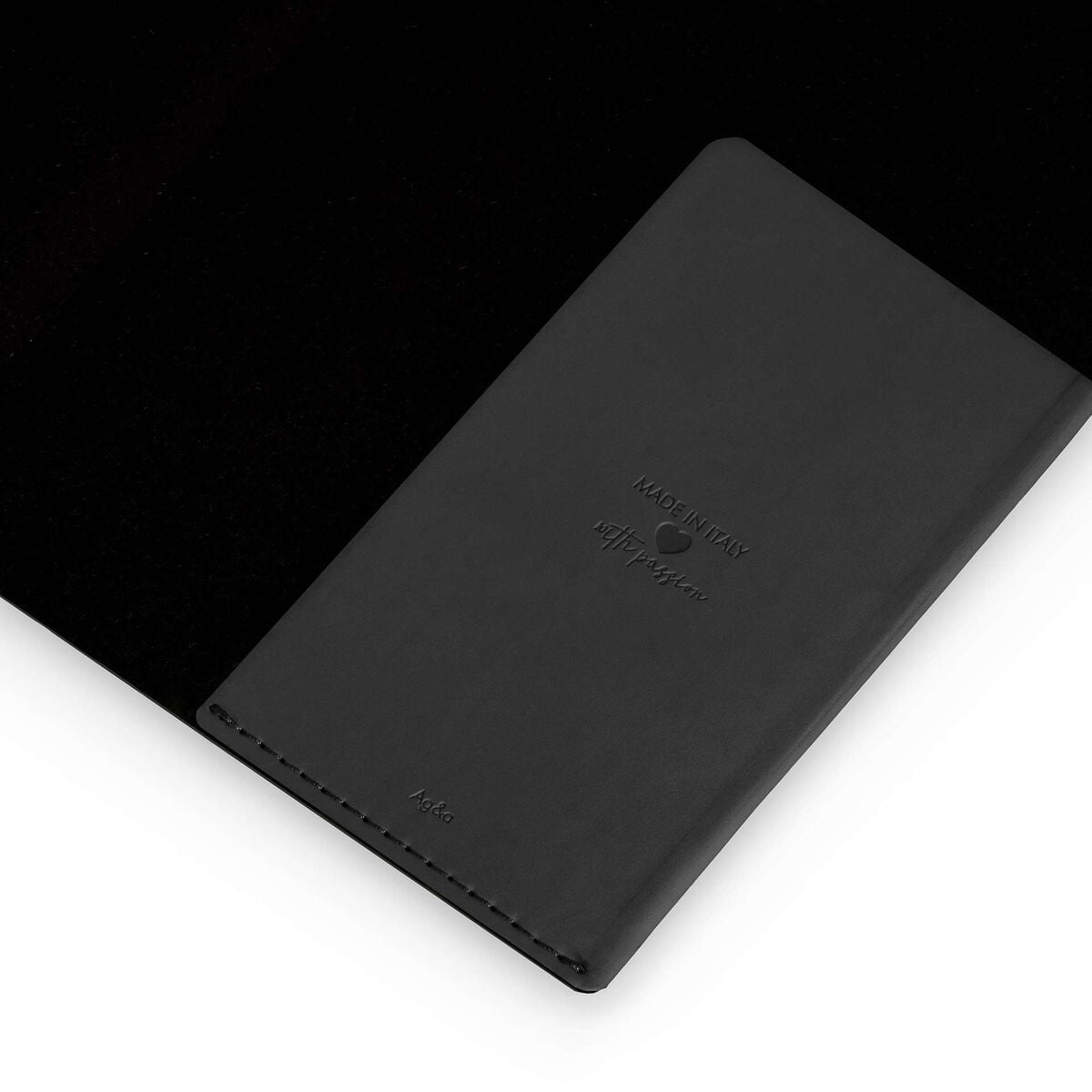 Legami - Agenda Semanal Mediana de 12 Meses con Cuaderno 2027 - Black Suit