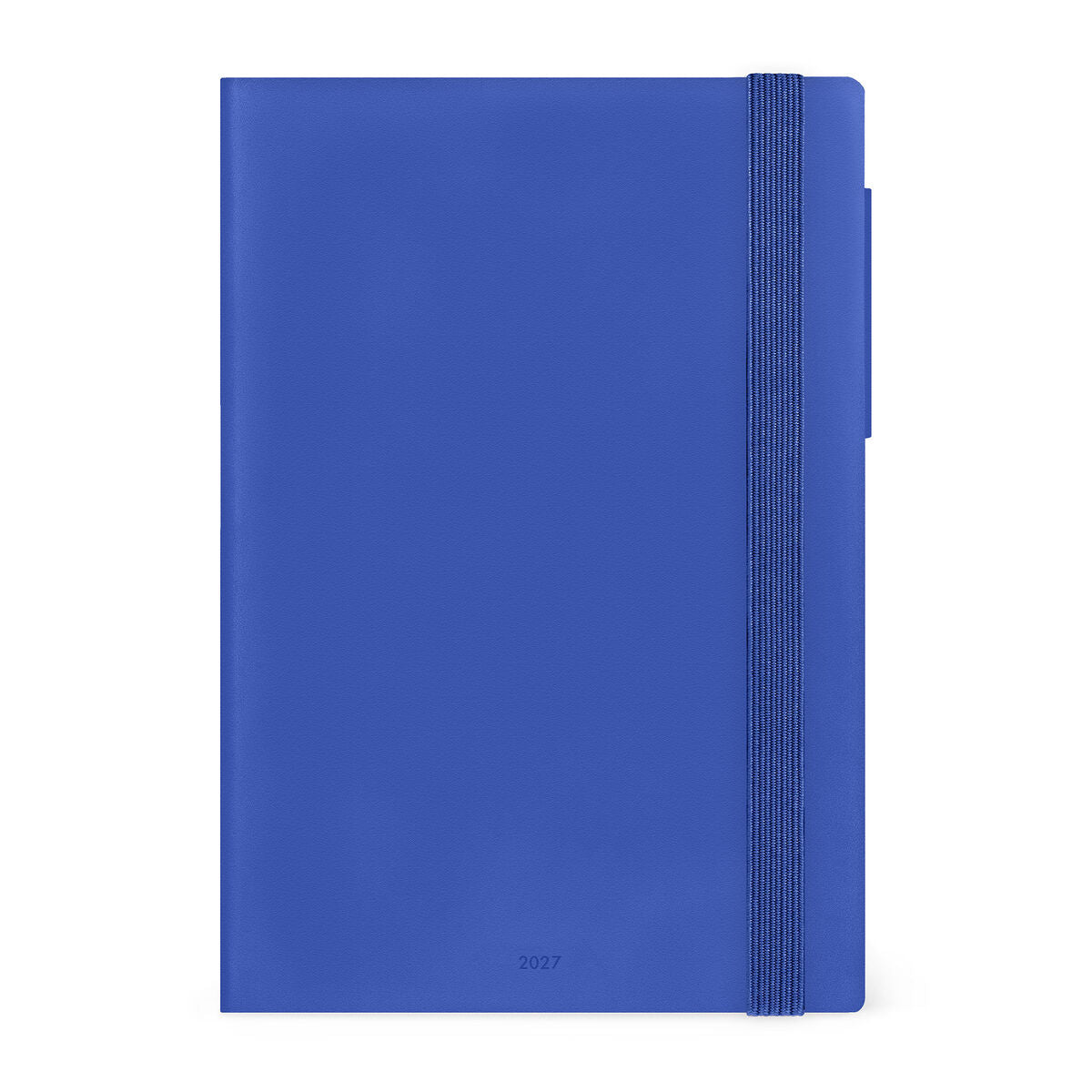 Legami - Agenda semanal mediana de 12 meses 2027 - Eclectic Blue