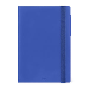 Legami - Agenda semanal mediana de 12 meses 2027 - Eclectic Blue