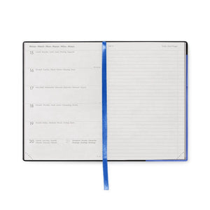 Legami - Agenda semanal mediana de 12 meses 2027 - Eclectic Blue