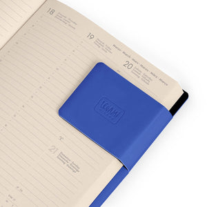 Legami - Agenda semanal mediana de 12 meses 2027 - Eclectic Blue