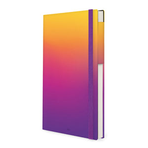 Legami - Agenda Diaria Grande de 12 Meses 2027 - Sunset Vibes
