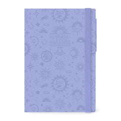 Legami - Calendario Diario Grande de 12 Meses 2027 - Cosmic Lilac