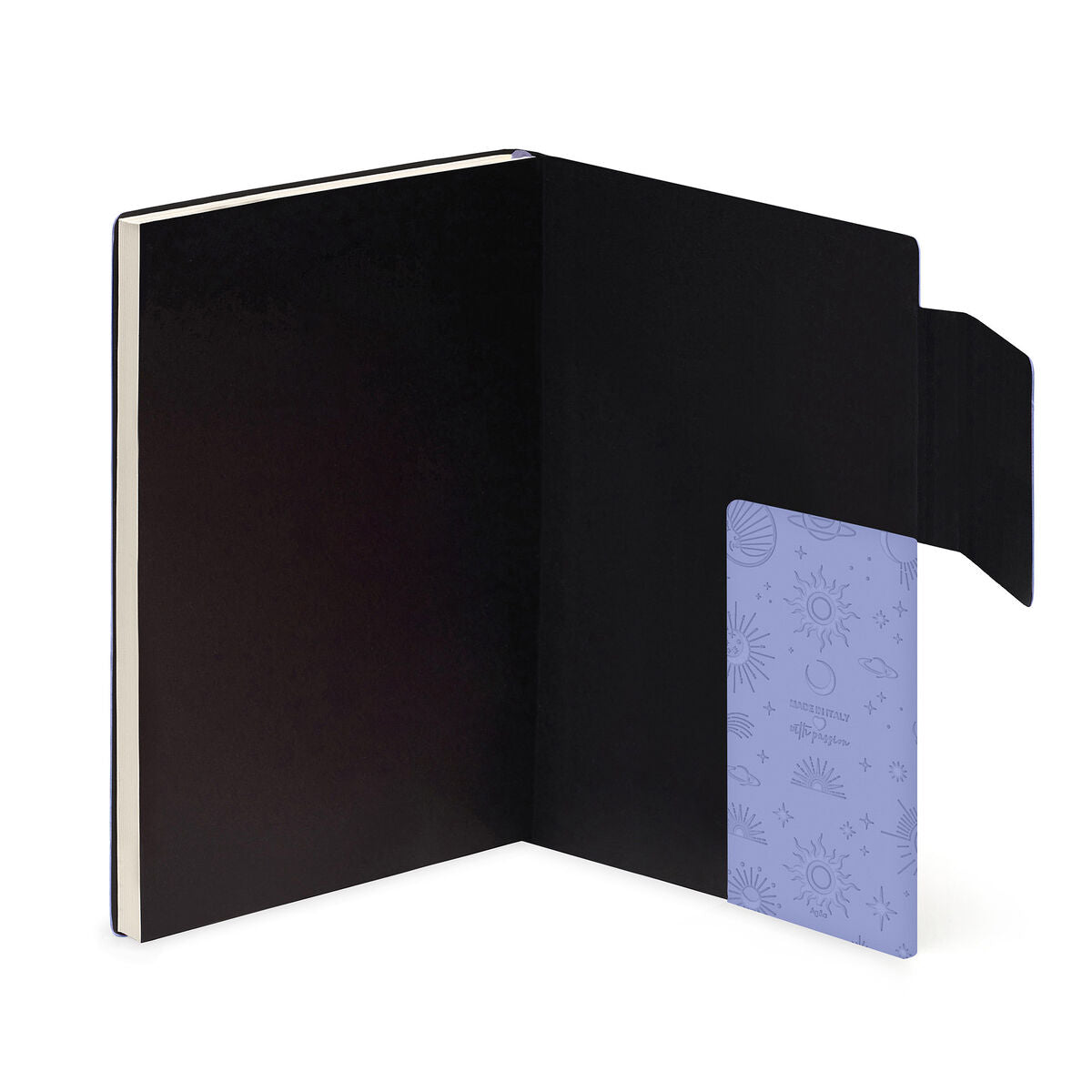 Legami - Calendario Diario Grande de 12 Meses 2027 - Cosmic Lilac